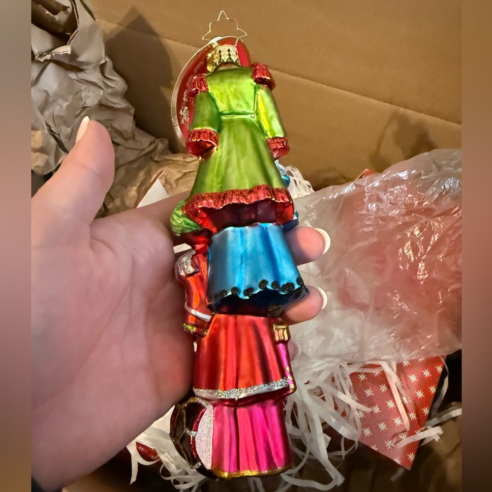 Christopher Radko Beatles Ornament - Picture 2 of 2